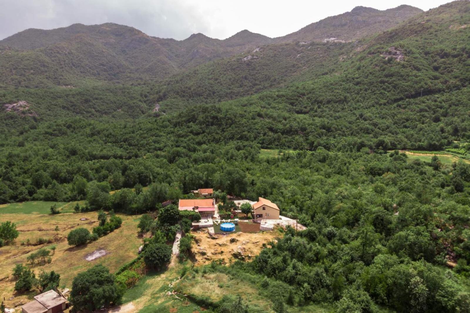Appartamento Aria Cetinje Esterno foto
