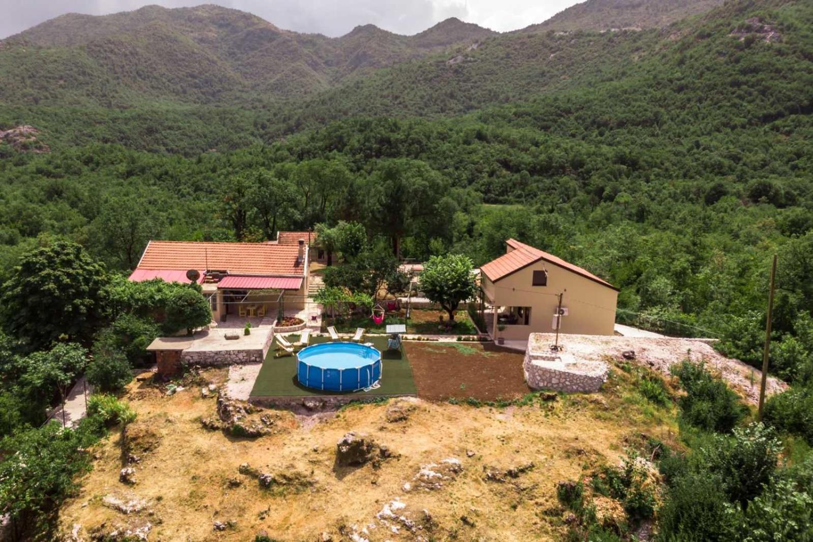 Appartamento Aria Cetinje Esterno foto