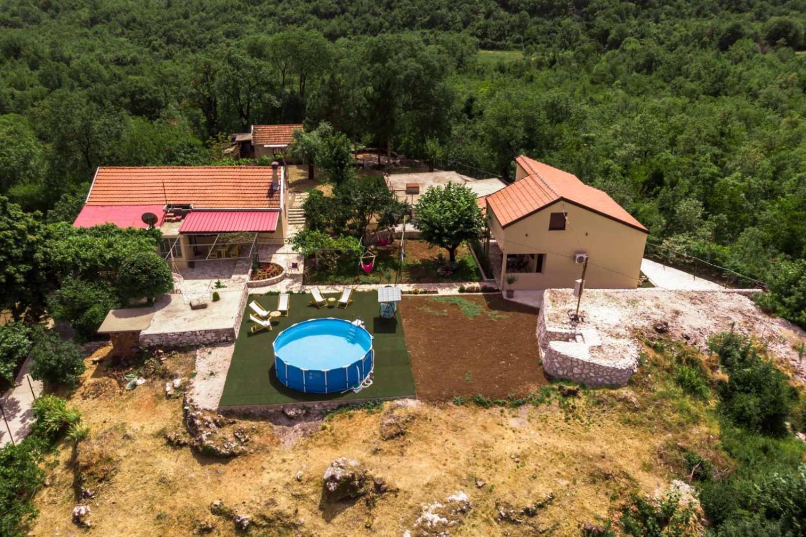 Appartamento Aria Cetinje Esterno foto
