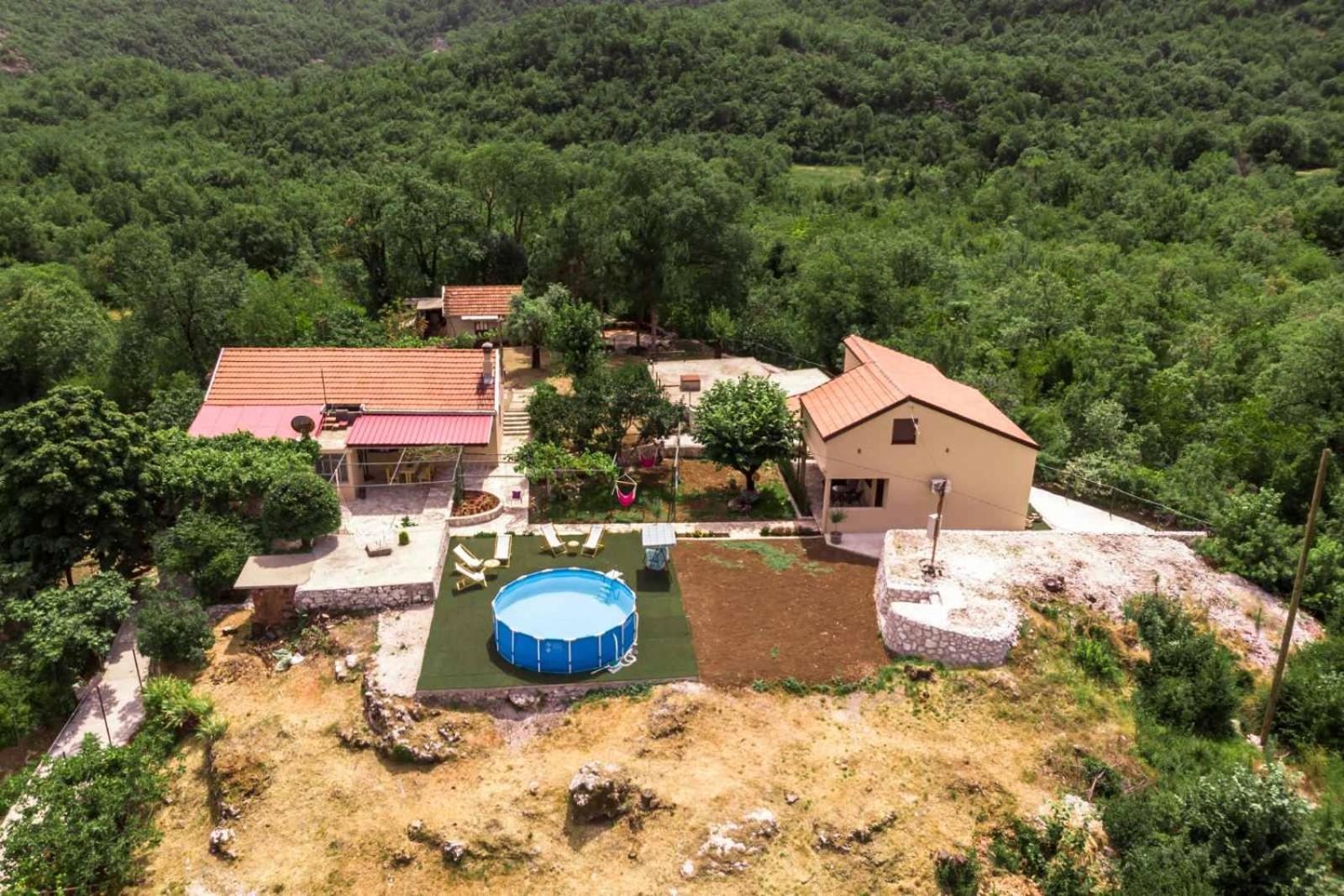 Appartamento Aria Cetinje Esterno foto